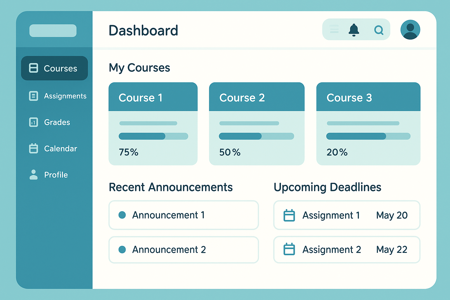Educational Platform